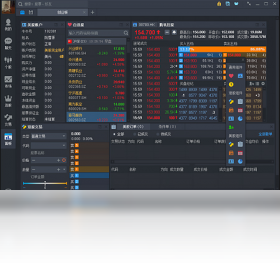 富途牛牛 Level-2 深度买卖盘与报价图表